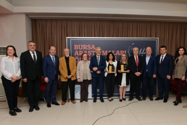 Bursa'da Yılmaz Akkılı&ccedil; &Ouml;d&uuml;lleri sahiplerini buldu