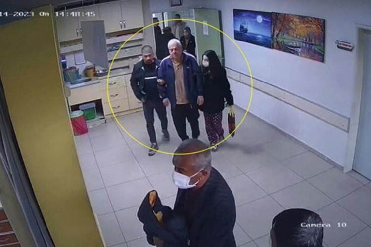 Osmaniye'de Y&uuml;r&uuml;yerek geldiği hastaneden cenazesi &ccedil;ıktı!