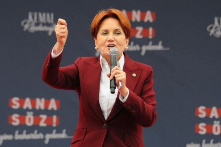 Akşener: Sorunları biz &ccedil;&ouml;zeceğiz