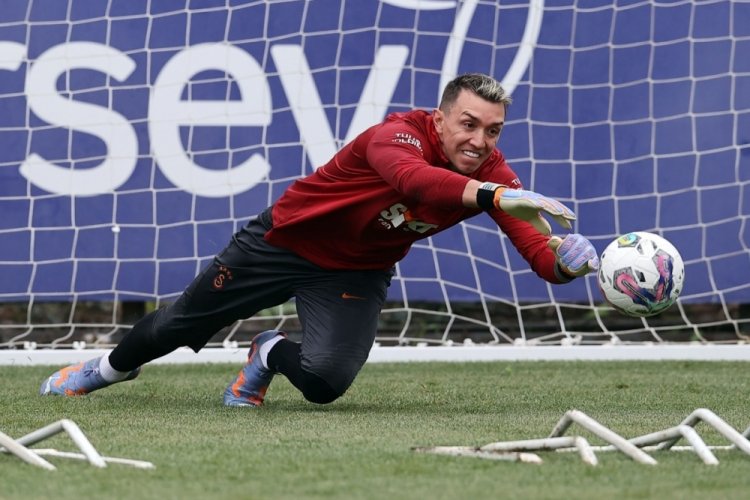 Galatasaray, Beşiktaş ma&ccedil;ı hazırlıklarını tamamladı
