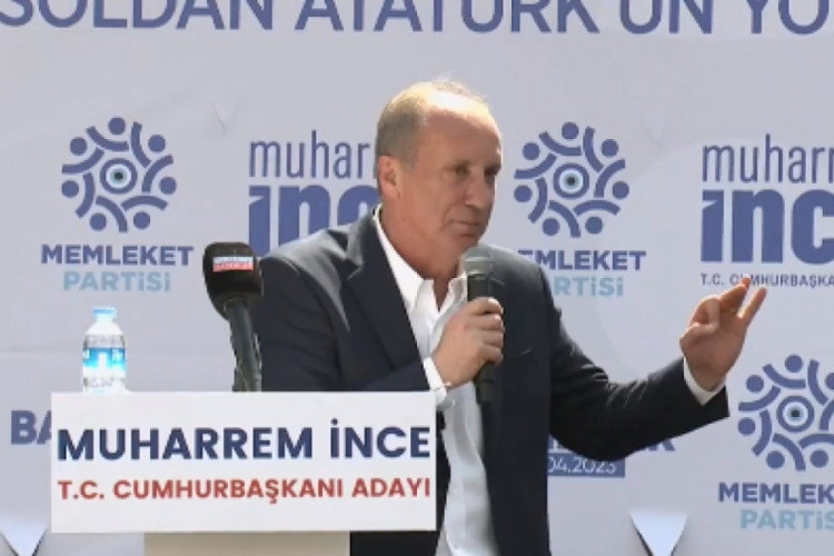 Muharrem İnce Balıkesir'de