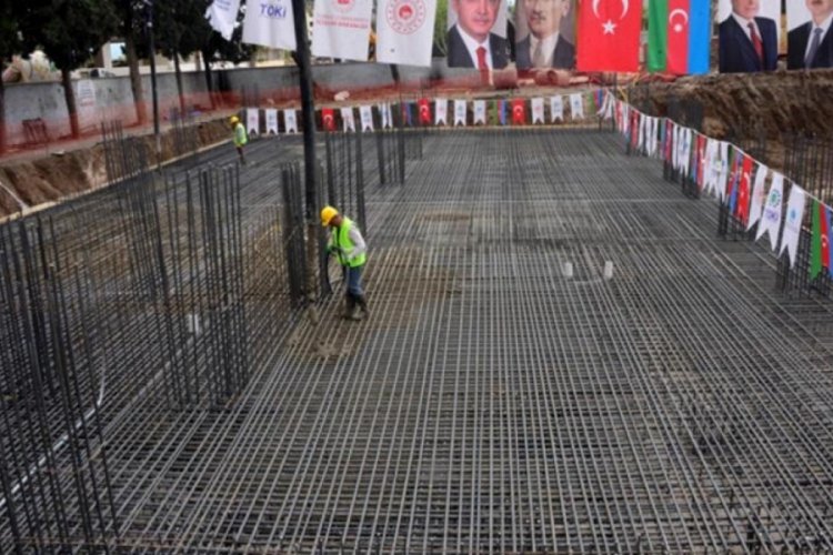 Kahramanmaraş'ta Azerbaycan'ın yapacağı 1000 konutun temeli atıldı