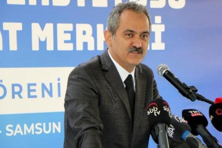 Bakan &Ouml;zer: Eğitim olmazsa &uuml;retim olmaz