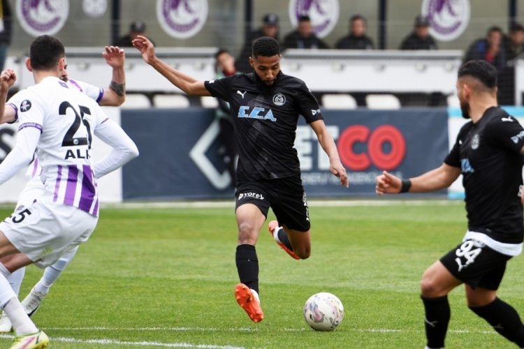 Manisa FK, Ankara deplasmanından 3 puanla d&ouml;n&uuml;yor