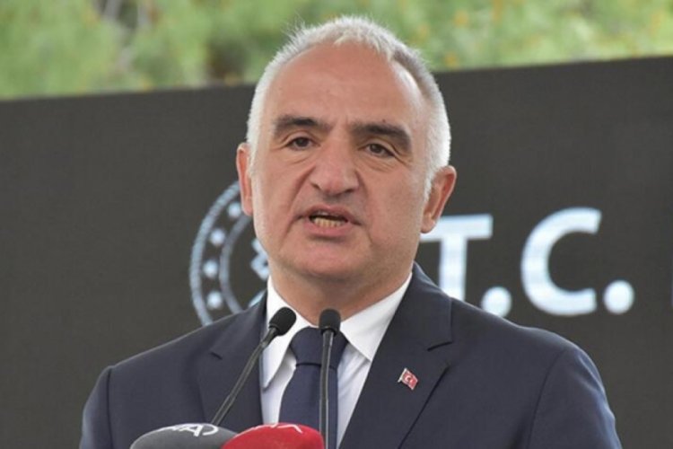 Bakan Ersoy: İzmir'in cazibe merkezi olacağını d&uuml;ş&uuml;n&uuml;yorum