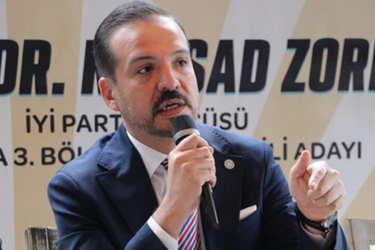 İYİ Partili Zorlu: Bizi ter&ouml;rle bir araya getirmek, en hafif tabiri ile şuursuzluktur