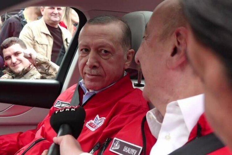 Cumhurbaşkanı Erdoğan'dan Fulya &Ouml;zt&uuml;rk'e: Ben bunu aday yapacaktım