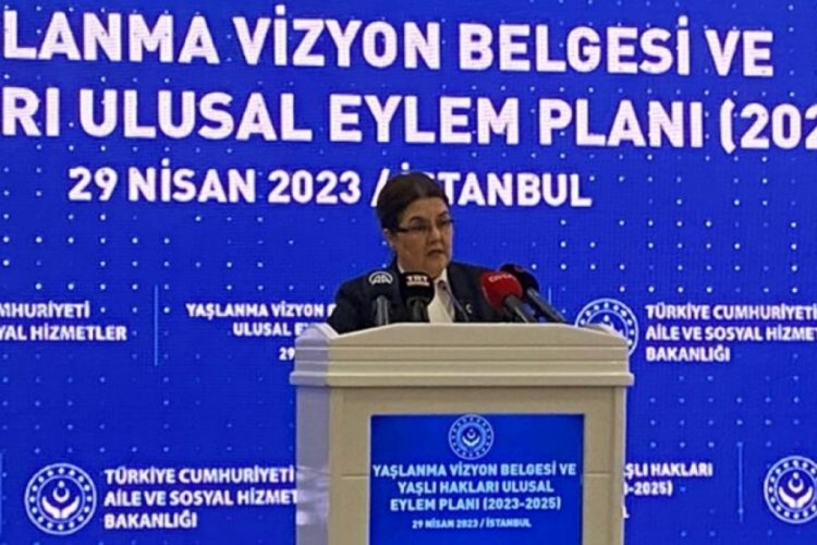 Bakan Yanık: Son 20 yılda yaşlılık alanında &ouml;nemli adımlar attık