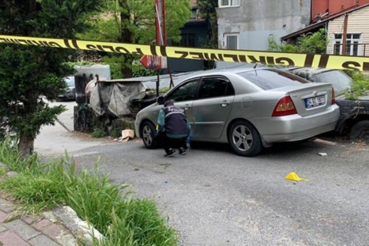 İstanbul'da silahlı saldırı: 1 &ouml;l&uuml;, 1 yaralı