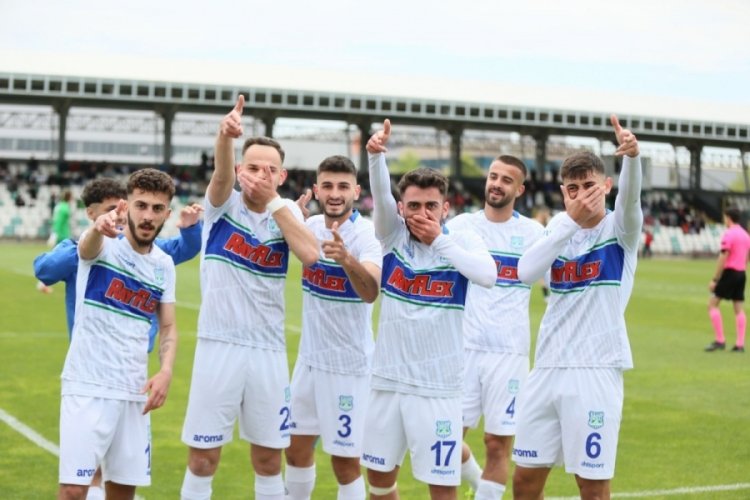 Bursa Yıldırımspor'dan net galibiyet