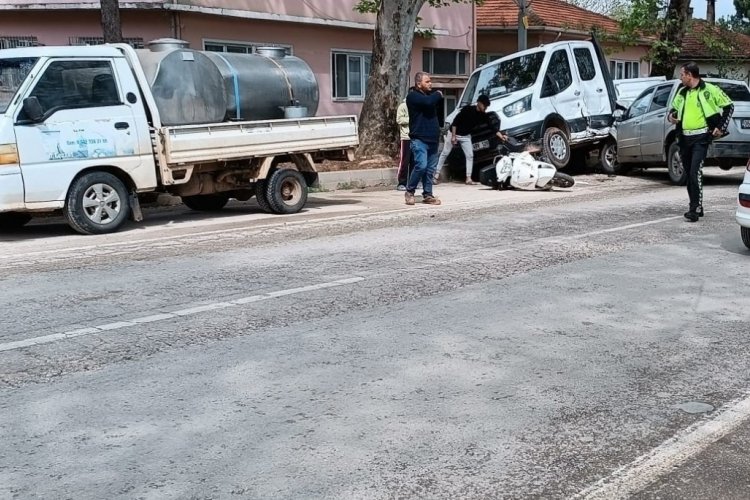 Bursa'da korkun&ccedil; kaza: 1 &ouml;l&uuml;, 1 yaralı