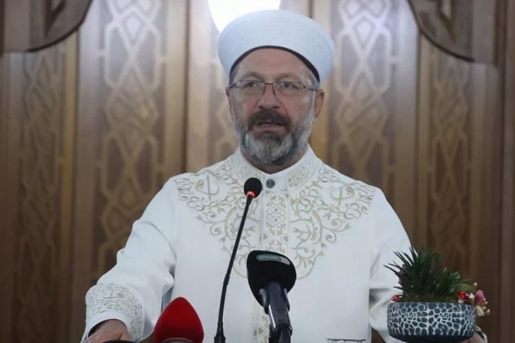 Diyanet İşleri Başkanı Erbaş: Hafızlığın ş&uuml;kr&uuml; unutmamaktır
