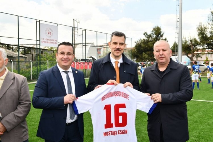 AK Parti'den Mustafakemalpaşa &ccedil;ıkarması