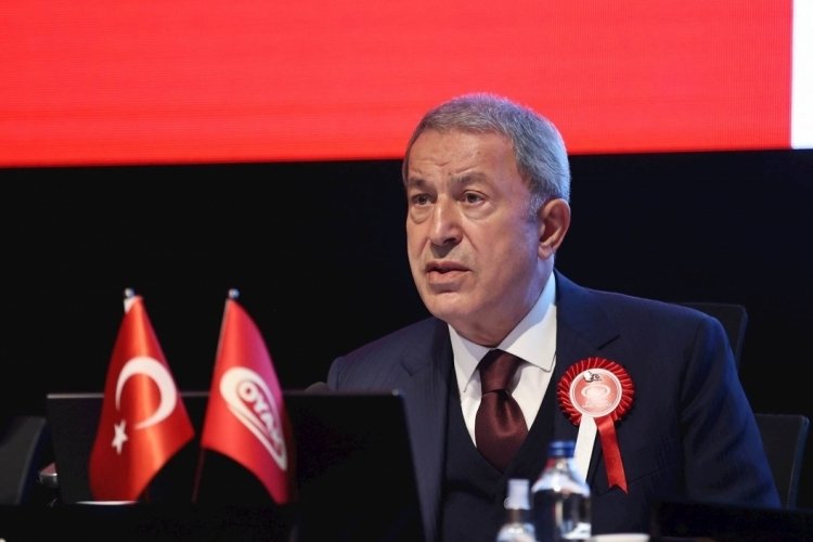 Hulusi Akar, OYAK'ın 63. Olağan Genel Kuruluna katıldı