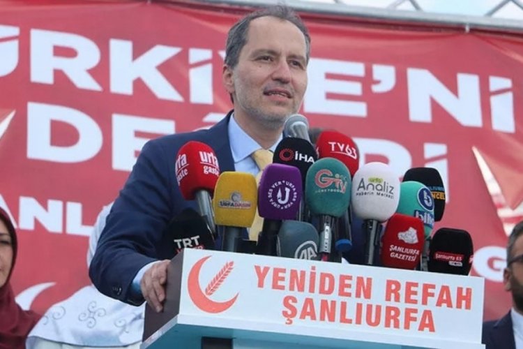 Fatih Erbakan: CHP'nin genetik &ouml;zellikleri 70 seneden beri değişmedi