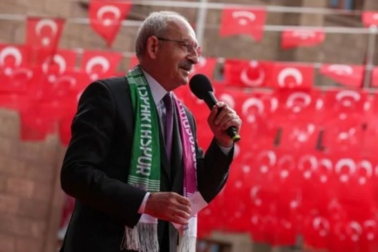 Kılı&ccedil;daroğlu Isparta'da konuştu: Uğurlayacağız