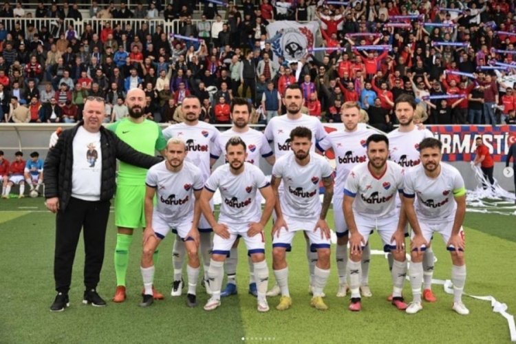 Mustafakemalpaşaspor Belediye BAL i&ccedil;in sahada!