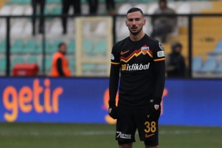 Kayserispor Onur Bulut konusunu Tahkim'e taşıyor