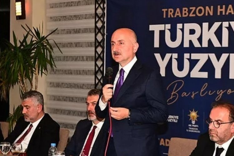Adil Karaismailoğlu M&Uuml;SİAD &uuml;yeleriyle buluştu
