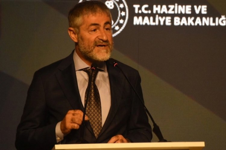 Nureddin Nebati: Kişi başına d&uuml;şen milli geliri 16 bin dolara y&uuml;kselteceğiz