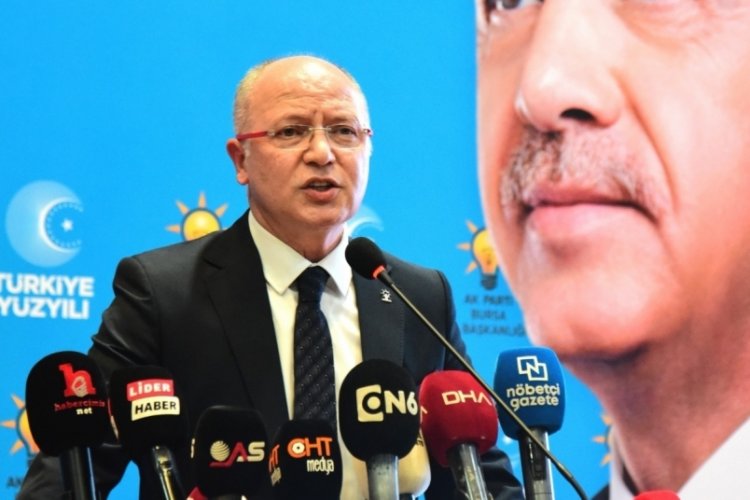Davut G&uuml;rkan: Bursa'ya 21 yılda 200 milyarın &uuml;zerinde yatırım yaptık
