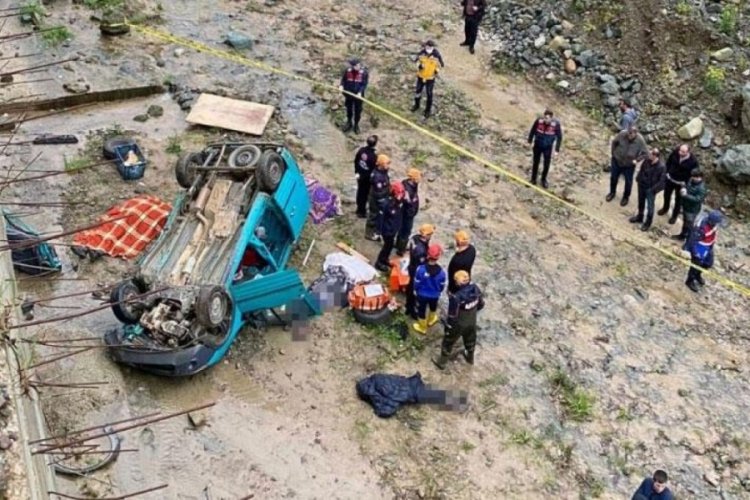 Rize'deki kazadan bir acı haber daha
