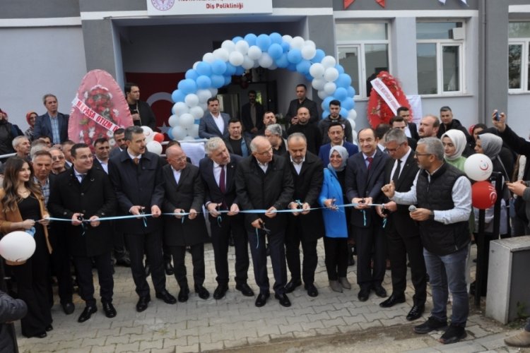 Bursa Mustafakemalpaşa'da sağlık ve spor yeni yatırım
