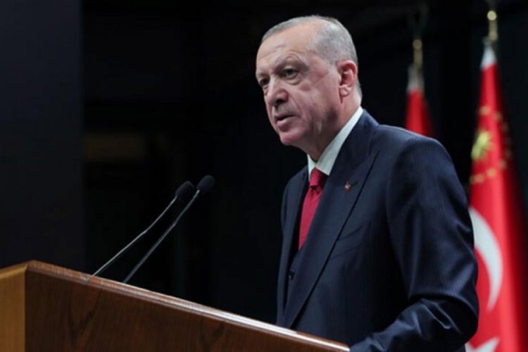 Erdoğan: Burası sıradan bir yer değil, y&uuml;z binler geliyor
