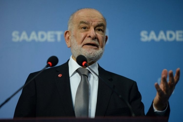 Temel Karamollaoğlu İzmir Mitingi'nde konuşuyor