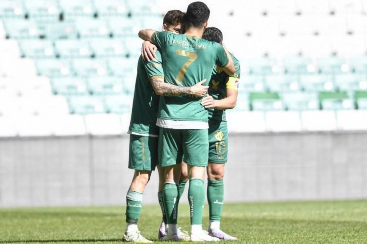 Bursaspor 4-1 Arnavutk&ouml;y Belediyespor