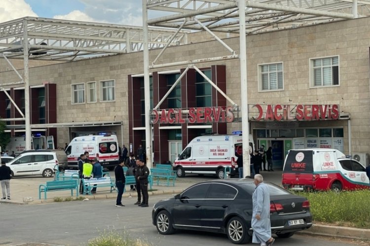Suriye'de patlamada: 2 polis şehit oldu, 7 polis yaralandı
