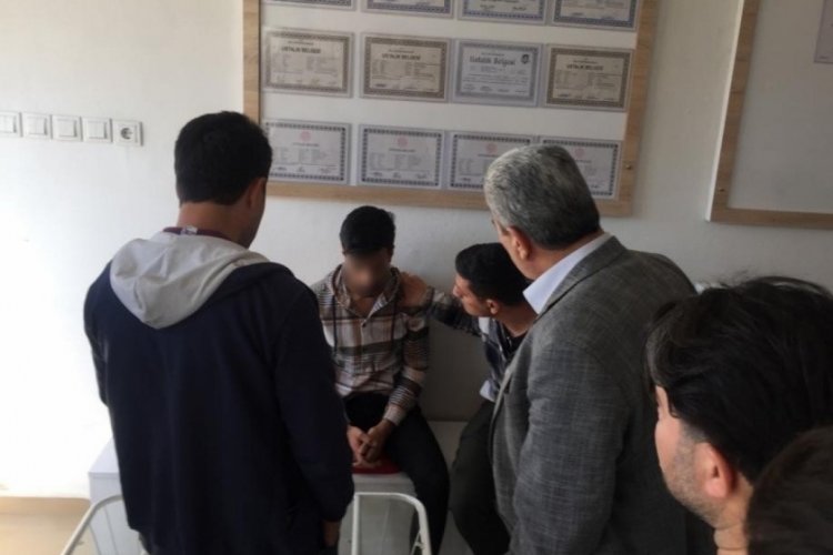 Adıyaman'da kuyumcuya sahte altın satan şahıslardan 2'si yakalandı