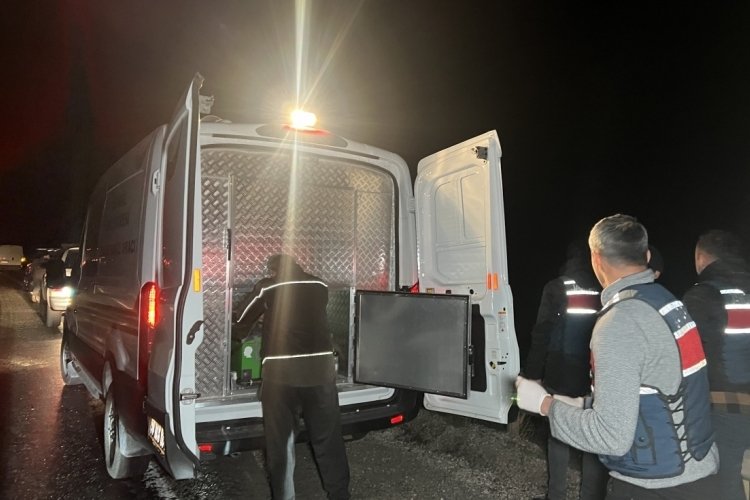 Nevşehir'de otomobil şarampole u&ccedil;tu: 1 &ouml;l&uuml;