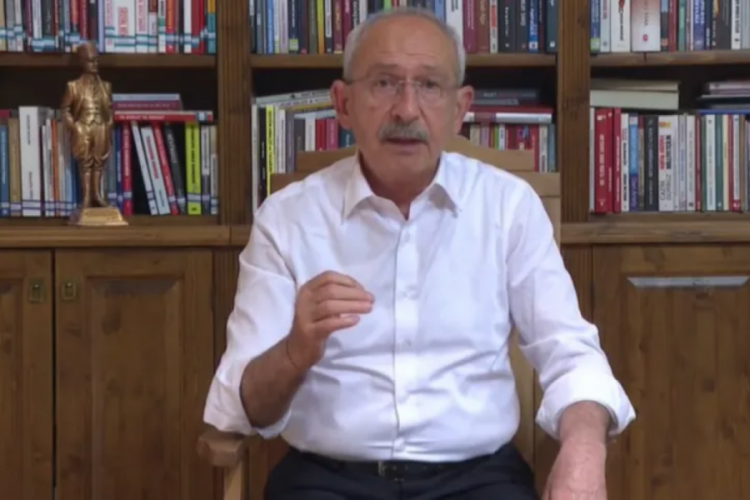 Kılı&ccedil;daroğlu'ndan 1 Mayıs videosu