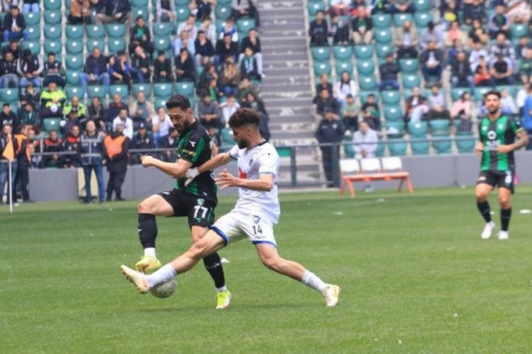Karacabey Belediyespor deplasmanda mağlup