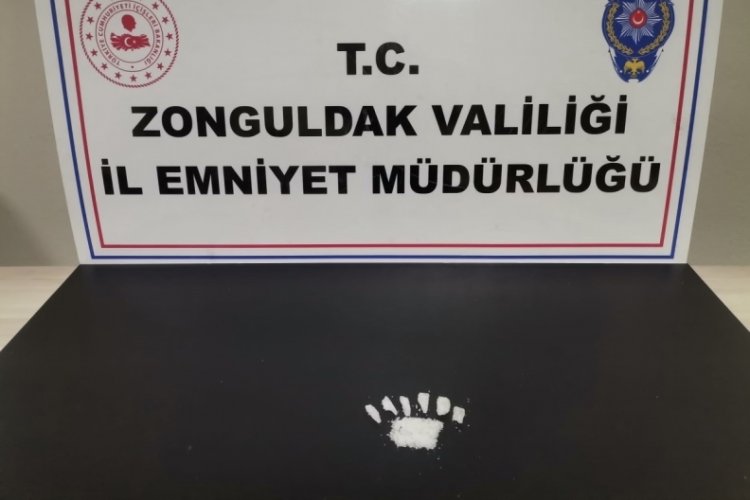 Zonguldak Kdz Ereğli'de uyuşturucu operasyonu: 2 g&ouml;zaltı