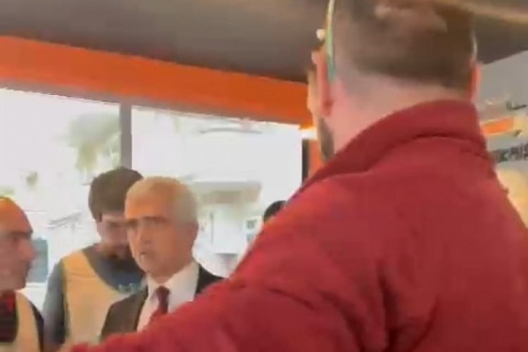 Gergerlioğlu'na mahalleliden sert tepki