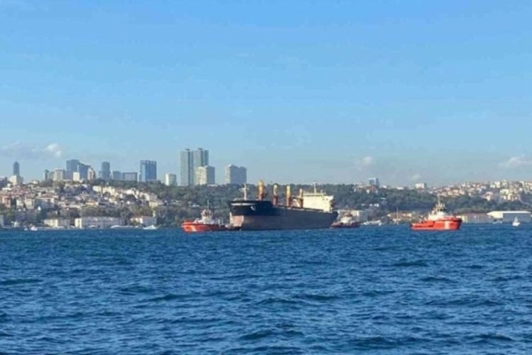 İstanbul Boğazı trafiğe kapatıldı