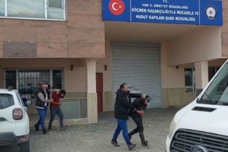 Van'da d&uuml;zenlenen operasyonda 2 organizat&ouml;r tutuklandı