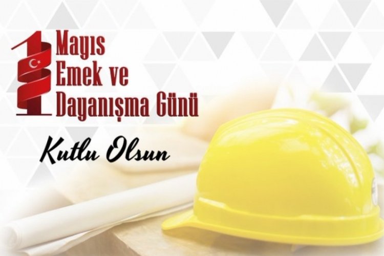 Bursa Valiliği'nden 1 Mayıs paylaşımı