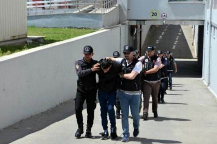 Adana'da 'torbacı' operasyonu