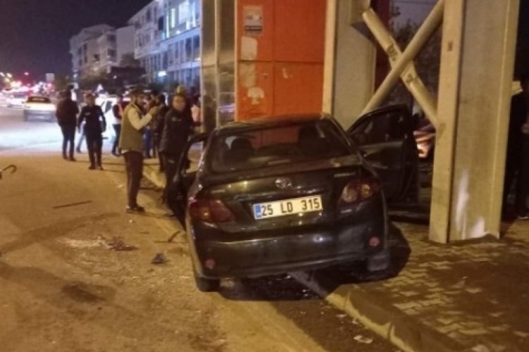 Bing&ouml;l'de iki aracın karıştığı kazada, 7 kişi yaralandı