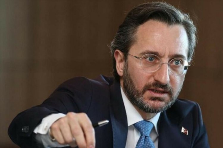Fahrettin Altun'dan &Ouml;zg&uuml;r &Ouml;zel'e yanıt: Biz hakikat ile y&uuml;r&uuml;r&uuml;z