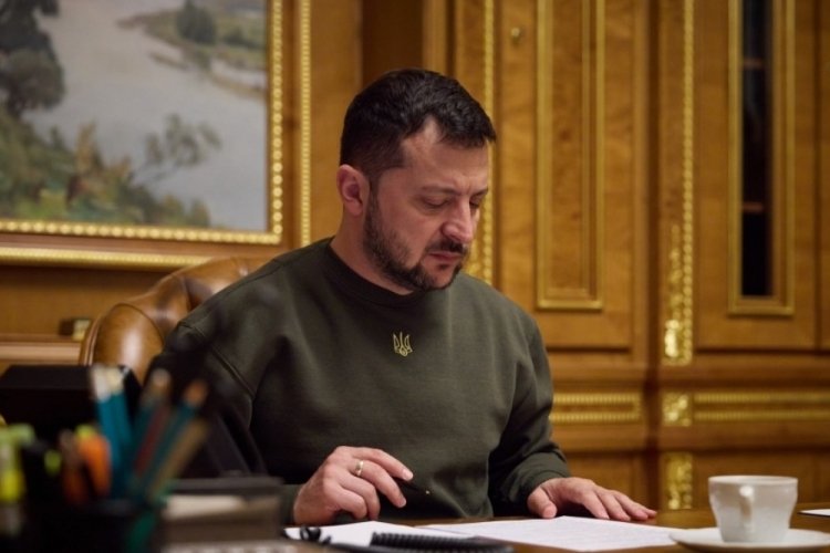 Zelenski, Fransa Cumhurbaşkanı Macron ile g&ouml;r&uuml;şt&uuml;
