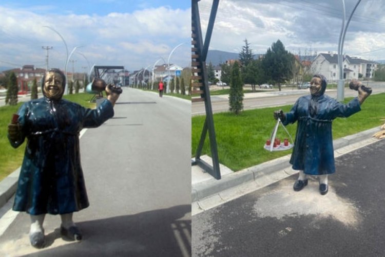 Bolu'da Belediye Başkanı &Ouml;zcan'ın '&ccedil;alındı' dediği Adile Naşit'in tepsisi hakkında ger&ccedil;ek ortaya &ccedil;ıktı!