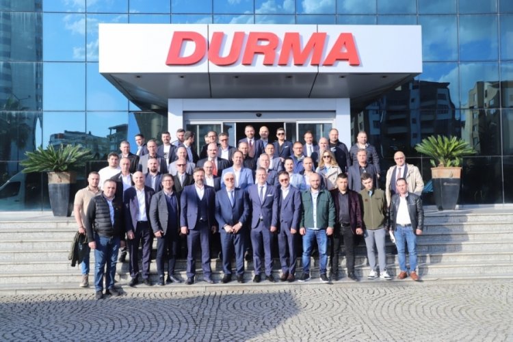 Arnavut İş D&uuml;nyası buluşması Bursa'da ger&ccedil;ekleşti
