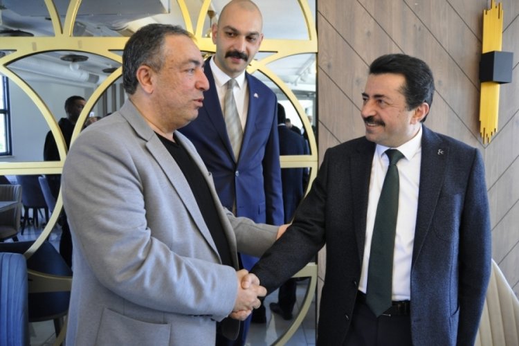 Milletvekili Adayı Zırhlıoğlu'na Elazığlı hemşehrilerinden tam destek