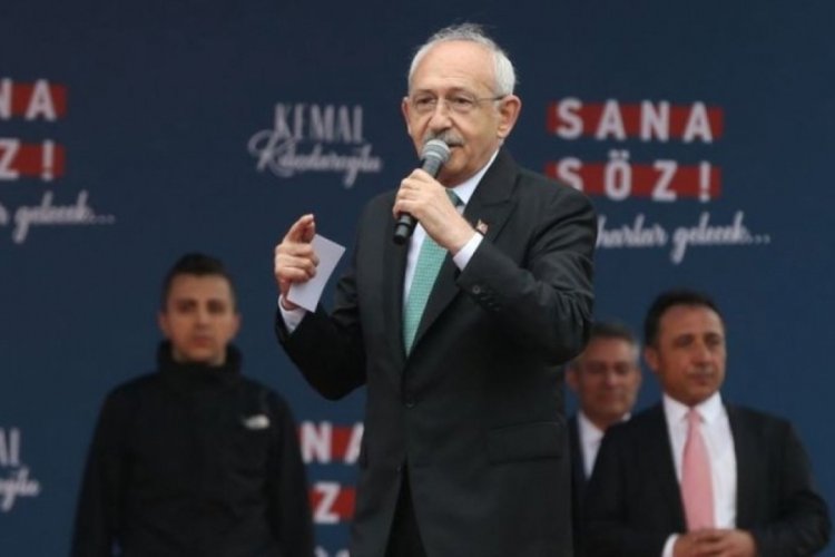 Kemal Kılı&ccedil;daroğlu: Devleti parti devletine d&ouml;n&uuml;şt&uuml;rd&uuml;ler
