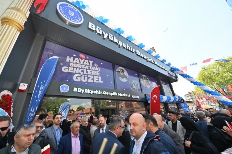 Bursa'da İneg&ouml;ll&uuml; gen&ccedil;lerin yeni buluşma noktası