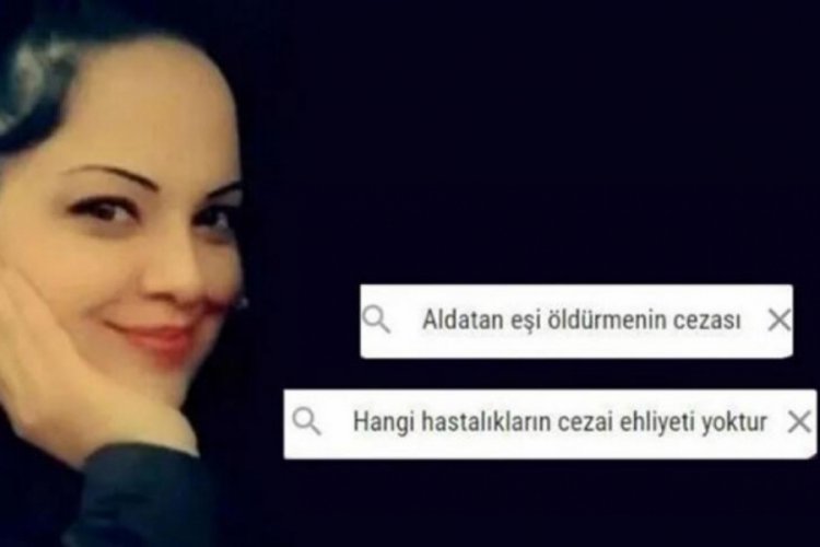 Karısını &ouml;ld&uuml;rmeden &ouml;nce internetten cezaları aratmıştı! Cezası belli oldu